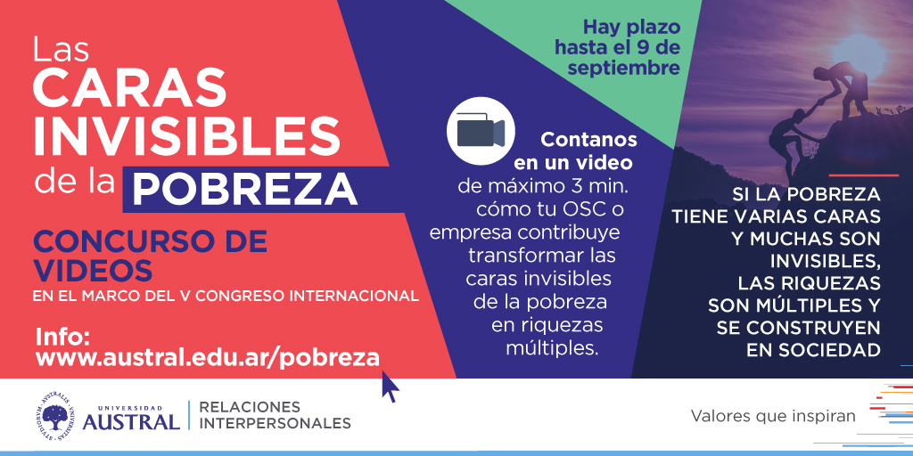 Concurso de Videos invita a empresas y OSC a visibilizar su accionar social