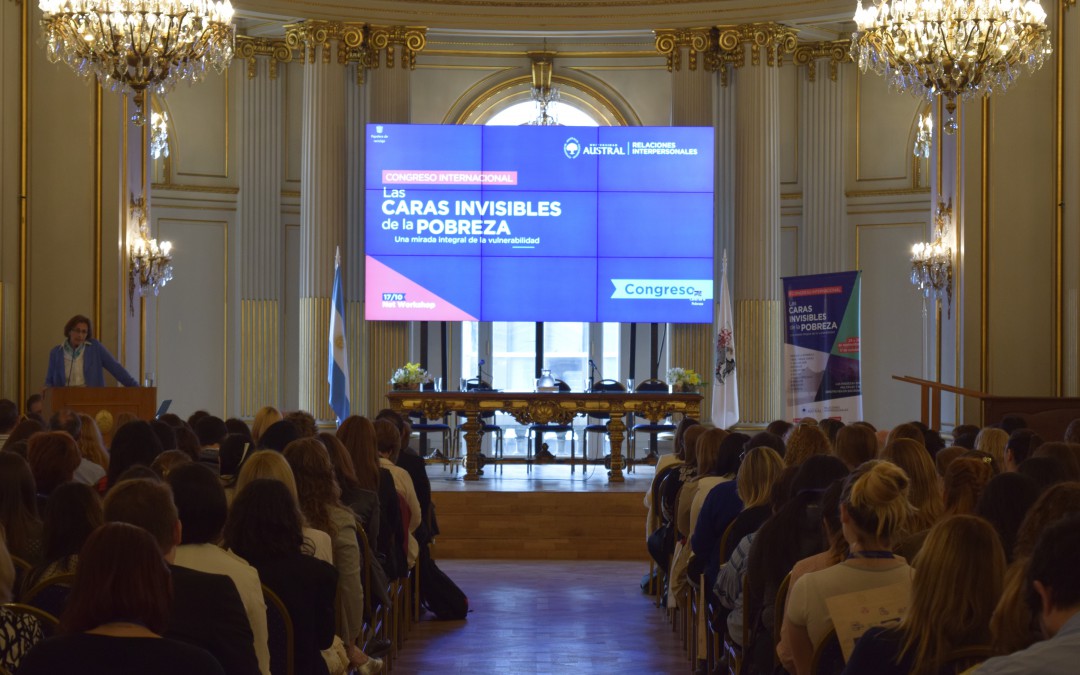 El CERI de la Universidad Austral reunió a expertos en la Legislatura Porteña para hablar de las caras invisibles de la pobreza