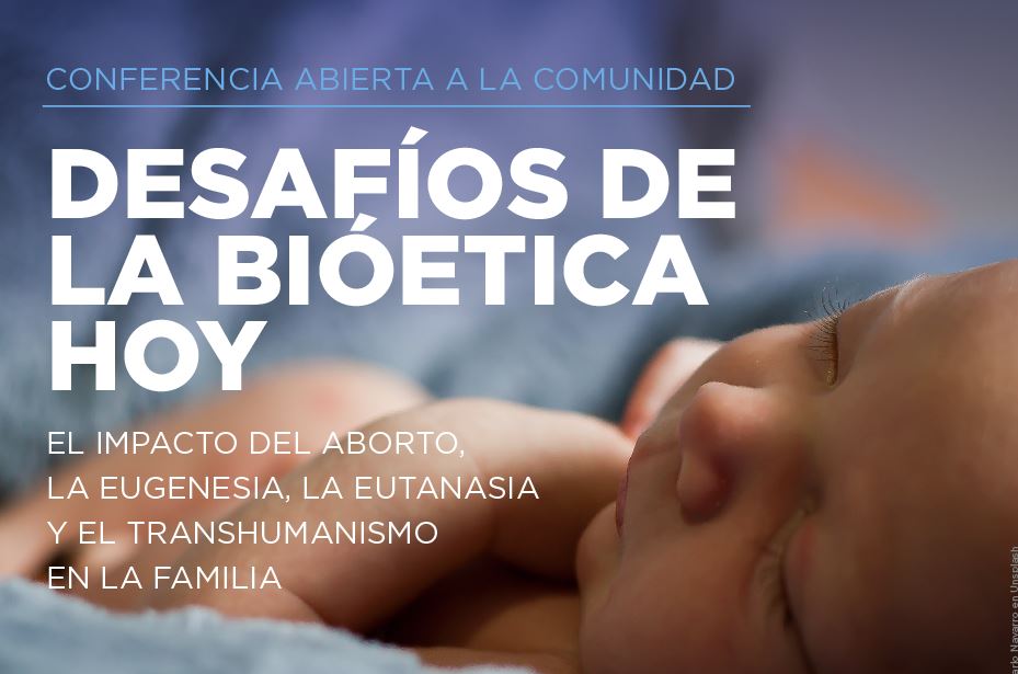 7 de noviembre | Conferencia: Desafíos de la bioética hoy