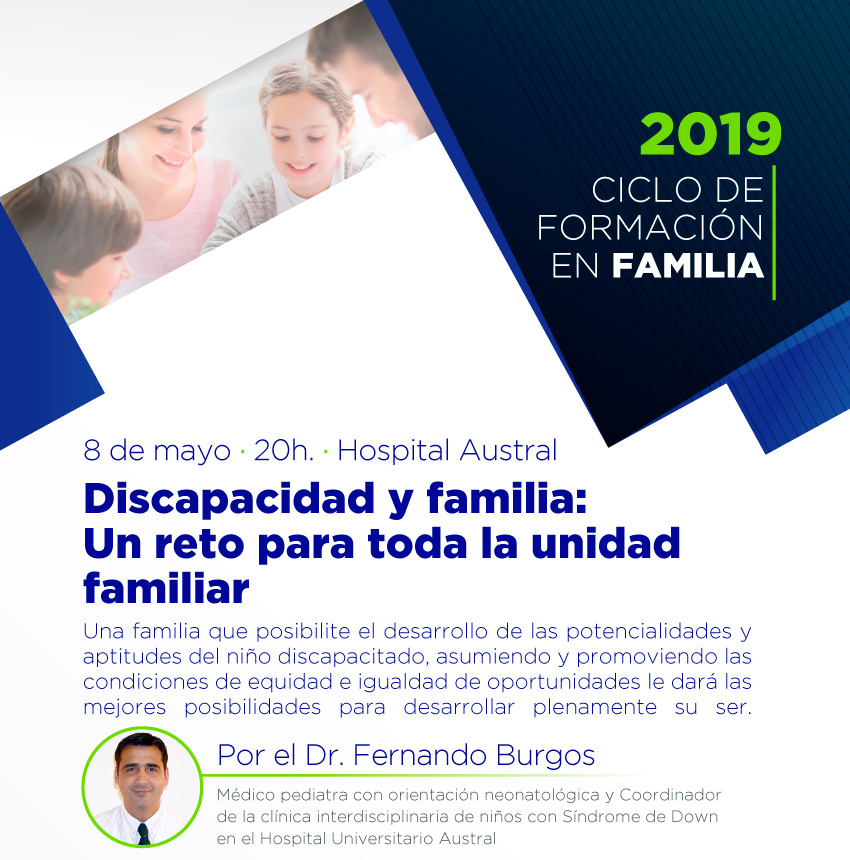 Ciclo de formación en familia 2019